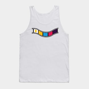 Film Strip - Polyamory Pride Tank Top